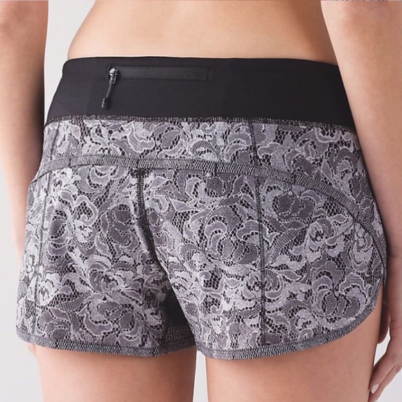 lululemon athletica Pants - RARE Lululemon Speed Short Sz 10